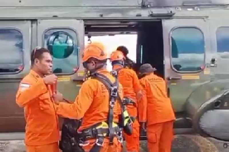 Waduh, Tim SAR Gabungan Kesulitan Menuju TKP Jatuhnya Pesawat PK-SMW di Poik