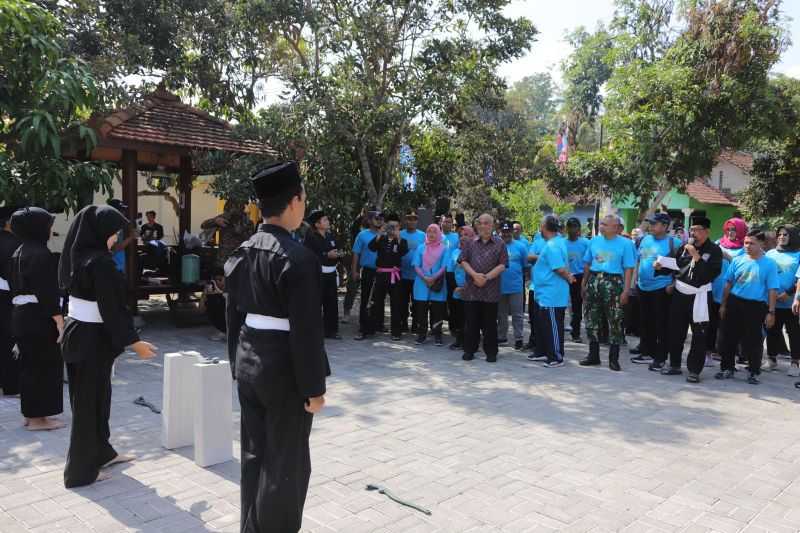 Wagub DIY Pakualam X Resmikan Kampung Emas di Sleman