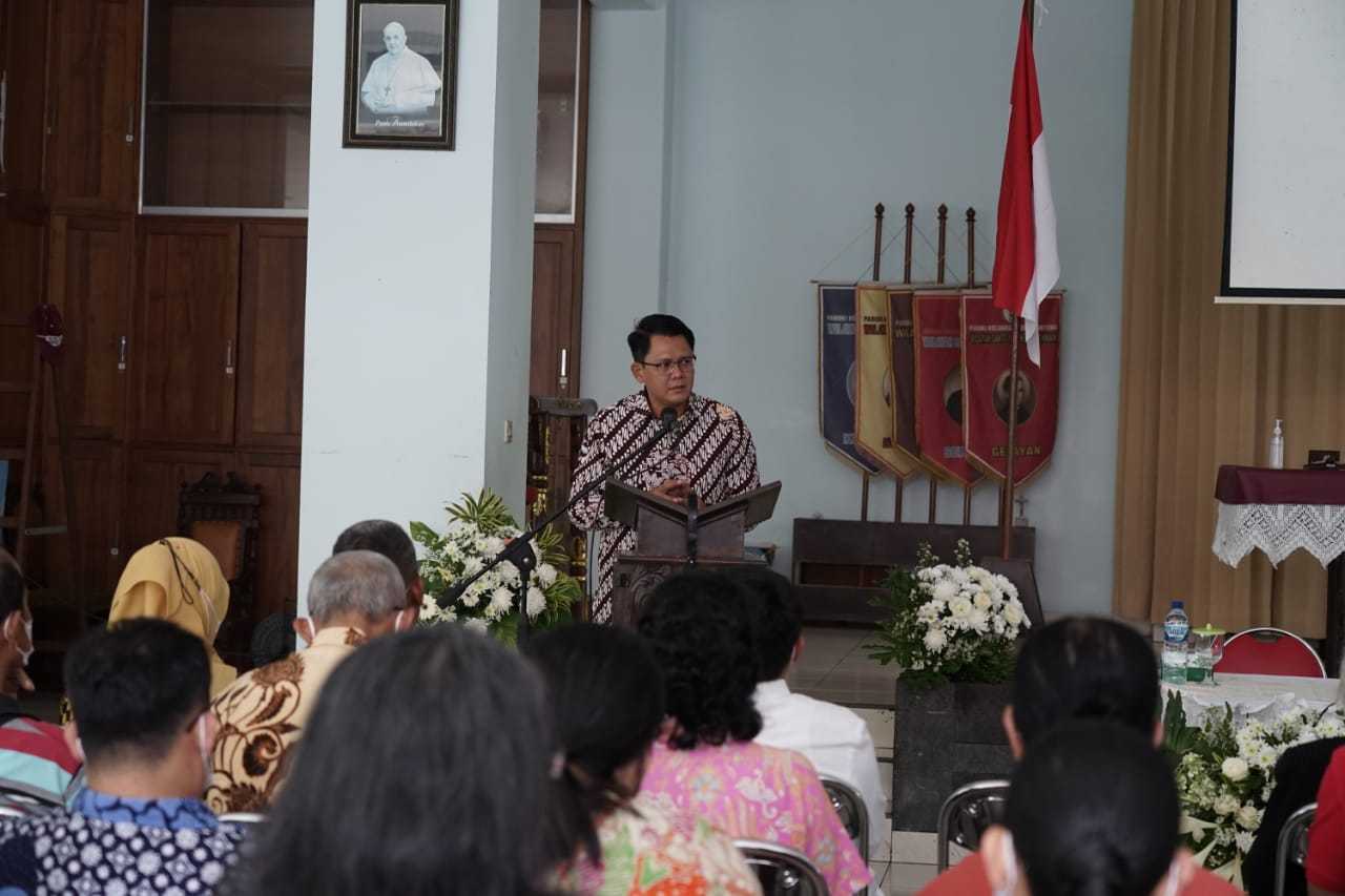 Wakil Bupati Sleman Ungkap Ada Indikasi Lemahnya Toleransi dan Menghormati di Sleman