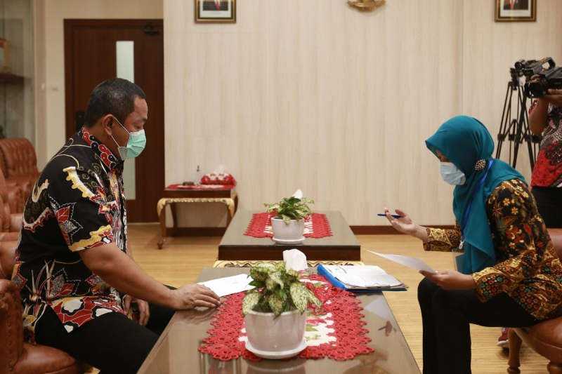 Wali Kota Semarang Minta Warga Dukung Program Pendataan Keluarga 2021