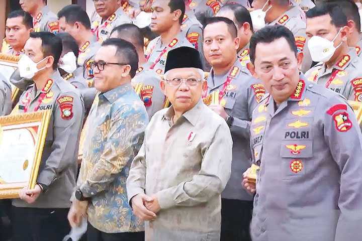 Wapres: Skandal Harus Dorong Reformasi Polri