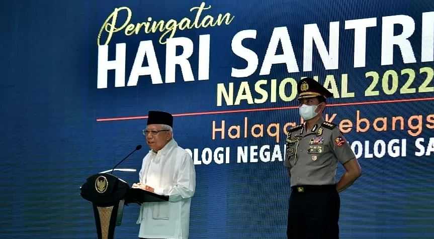 Wapres Tegaskan Santri Harus Menjaga Keutuhan NKRI di Tahun Politik