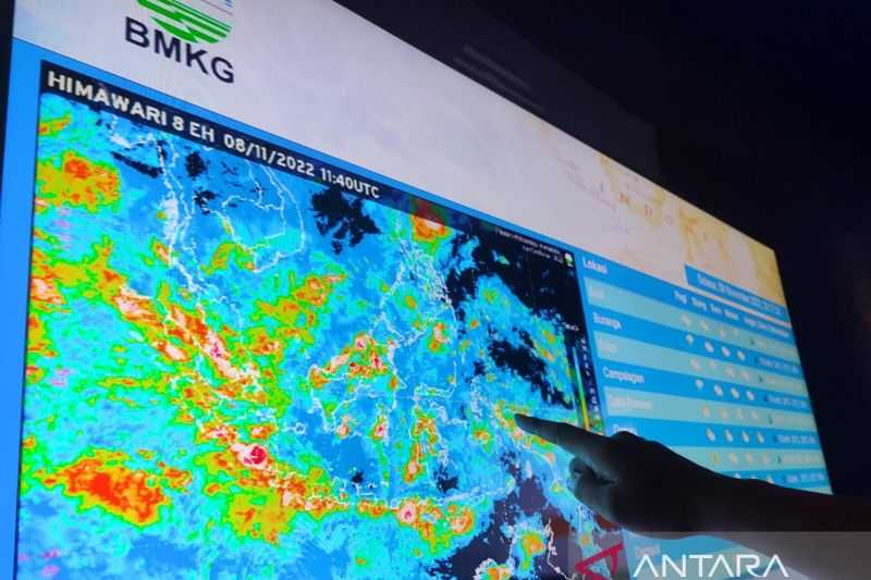 Warga Harus Berhati-hati, BMKG: Cuaca Panas di Makassar Hingga Pertengahan Oktober