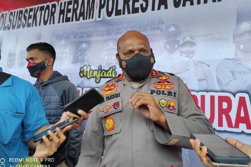 Warga Mengungsi Saat Kontak Tembak TNI-Polri dengan KKB di Ilaga
