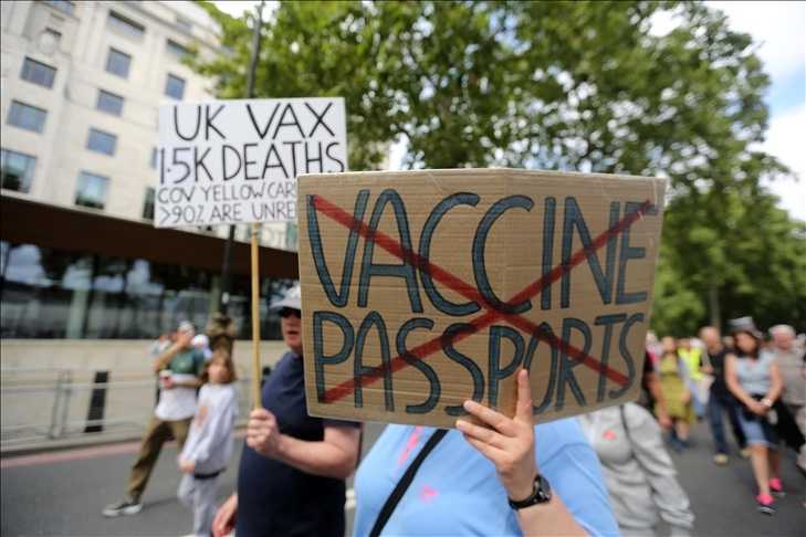 Warga Swiss Wajib Tunjukkan Sertifikat Vaksin Untuk Mengakses Fasilitas Publik