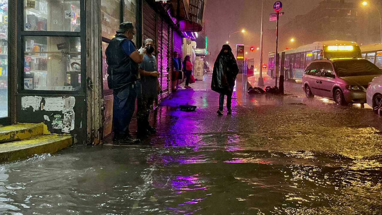 Waspada Badai Ida, New York Menyatakan Keadaan Darurat Atas Banjir yang Telah Melumpuhkan Kota