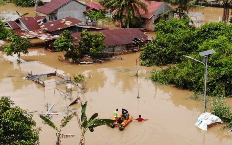 Waspada Banjir dan Bandang, BMKG Memperingatkan 19 Provinsi Berpotensi Mulai 20-21 September