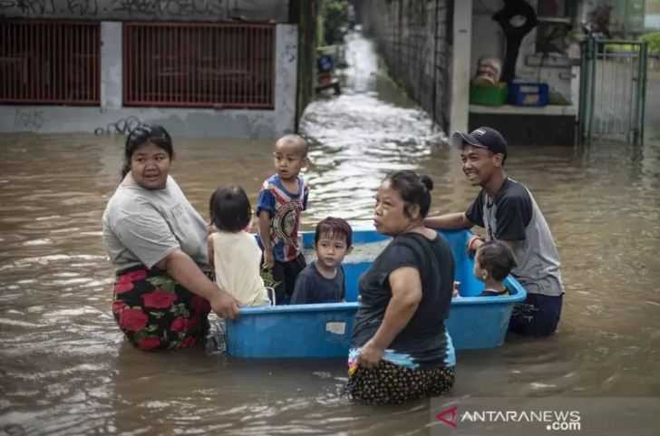 Waspada Banjir! Hujan Masih Akan Mengguyur Sejumlah Kota Besar di Indonesia