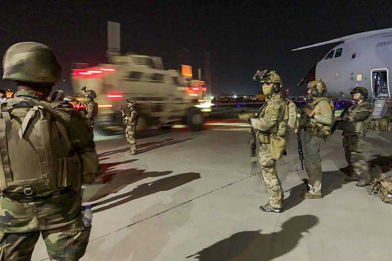 Waspada, Risiko Serangan Teroris yang Sangat Tinggi Terhadap Operasi Evakuasi di Kabul