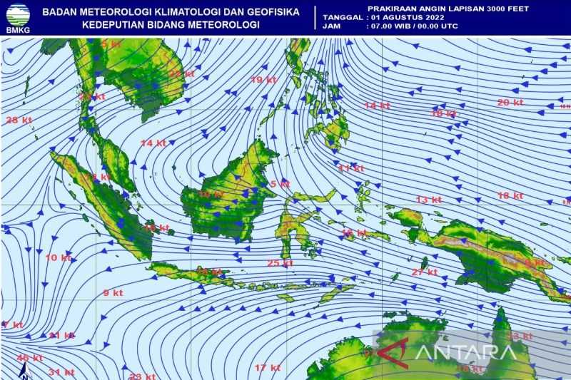 Waspadai Kabar Jelek Ini, BMKG Sebut Wilayah Pantai Barat Aceh Berpotensi Dilanda Cuaca Buruk