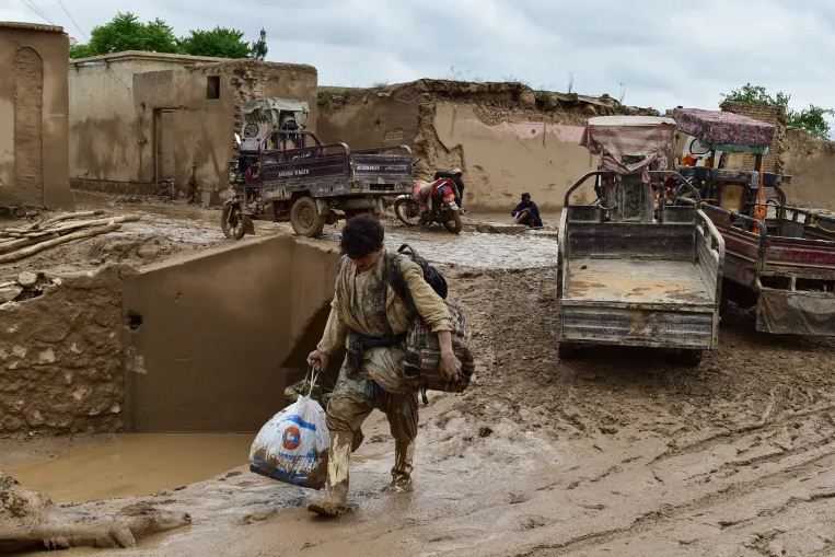 WFP: 300 Orang Tewas dalam Bencana Banjir Bandang di Afghanistan