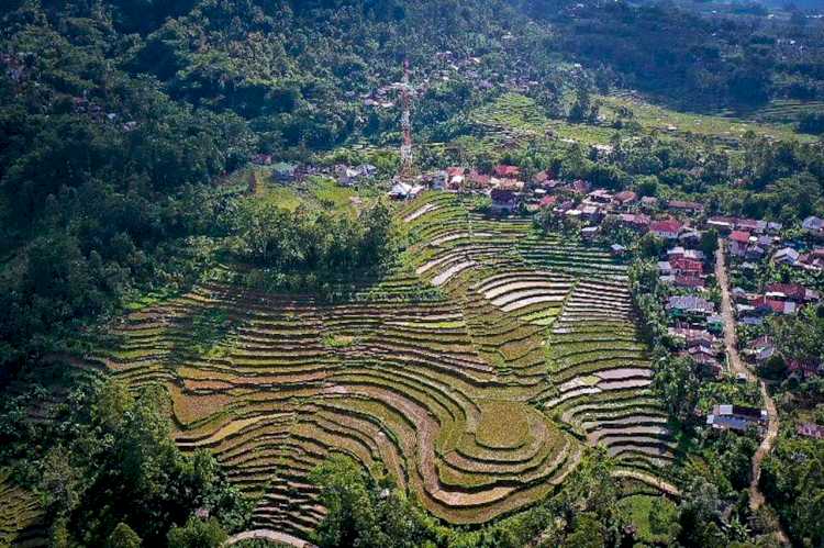 Wow....Indahnya Desa Wisata Barania Sinjai, Pejabat Kemenparekraf Sampai Terkagum-kagum