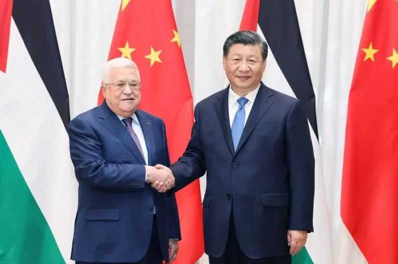 Xi Jinping Ajak Palestina Promosikan Hubungan Tiongkok dan Negara-Negara Arab