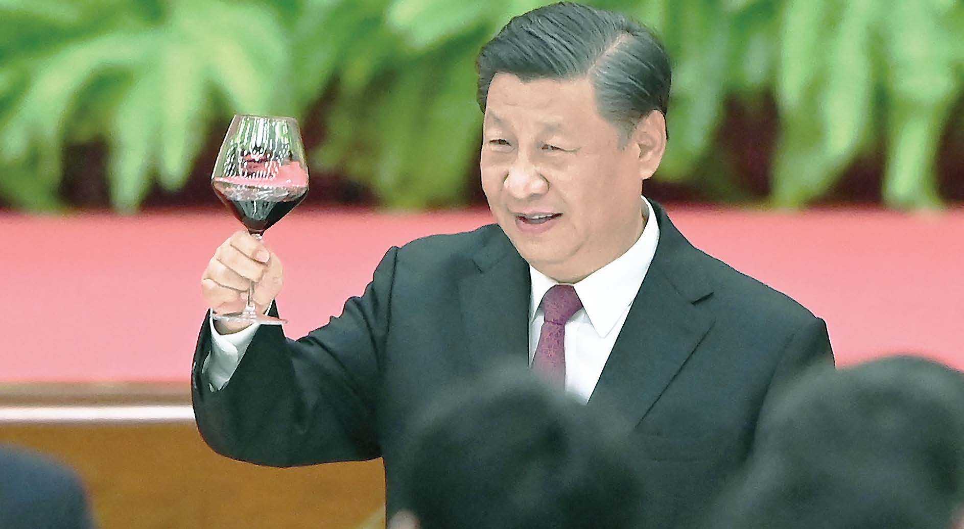 Xi Jinping Berjanji Selalu Menjunjung Perdamaian Dunia