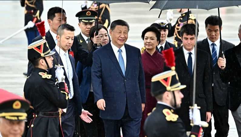 Xi Jinping: Hubungan Tiongkok-Prancis adalah Model Kerja Sama yang Saling Menguntungkan