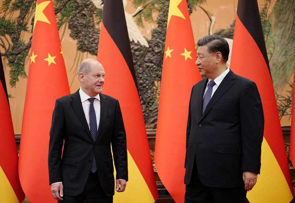 Xi Jinping Meminta Jerman Harus Bekerja Sama Selama Masa Gejolak