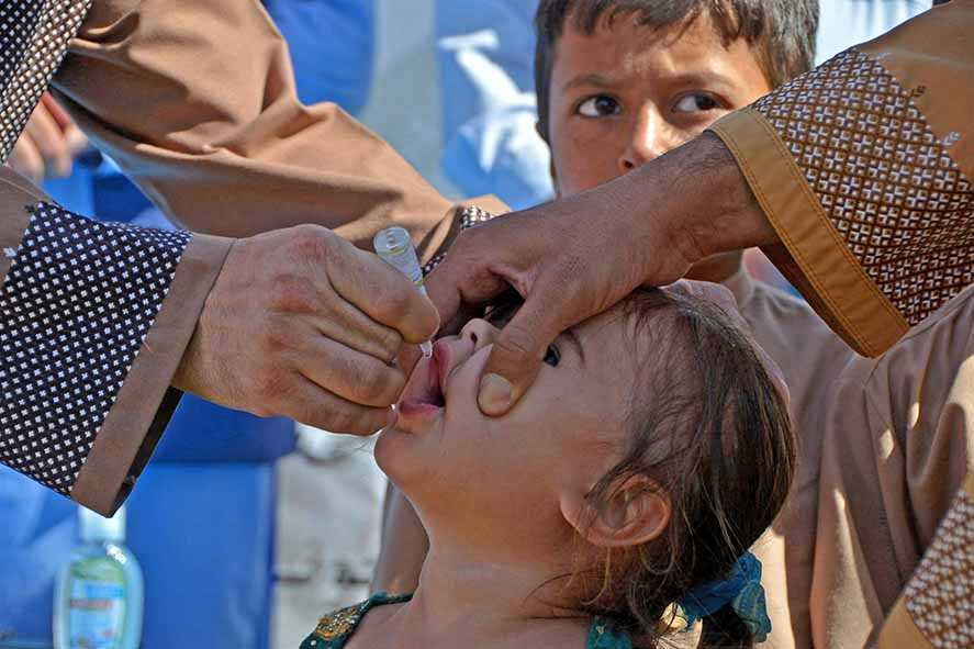 Yayasan Gates Janjikan Dana untuk Berantas Polio Global