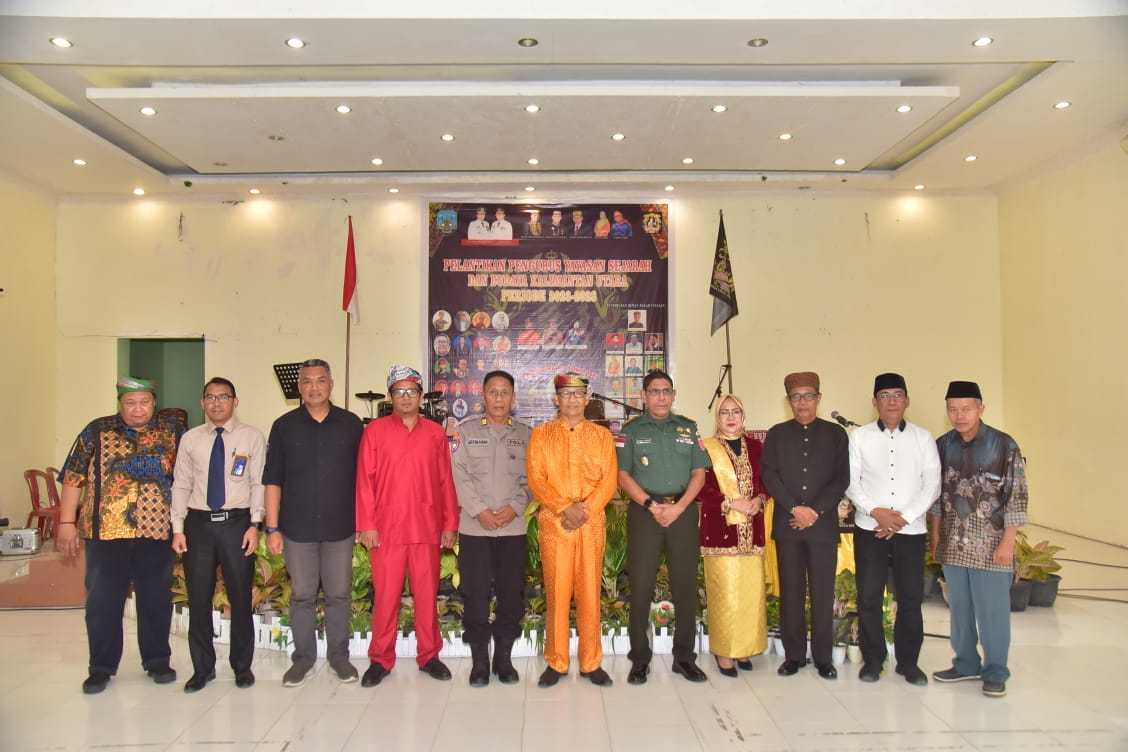 Yayasan Sejarah dan Budaya Kalimantan Utara Dilantik, Dibarengi dengan Launching Band 'Gema Istana'