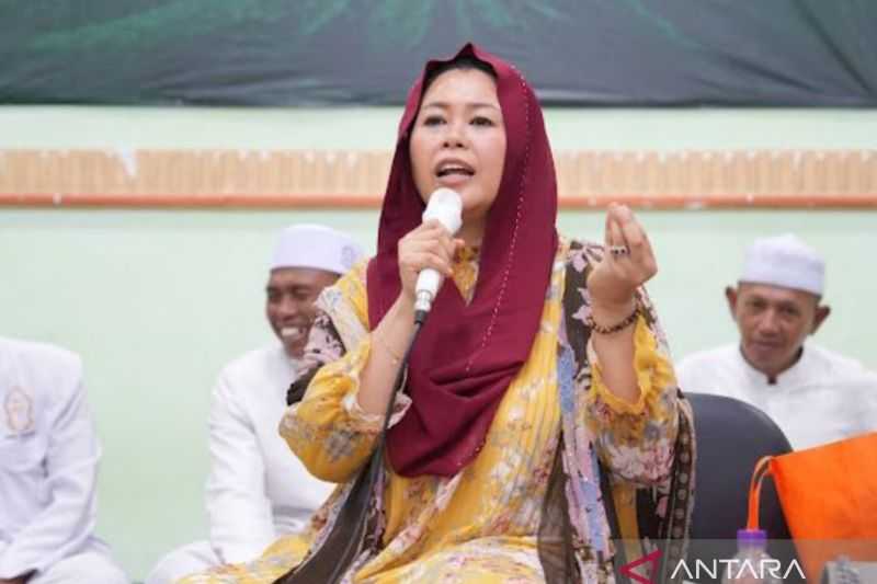 Yenny Wahid Sosialisasikan Ganjar-Mahfud di Probolinggo