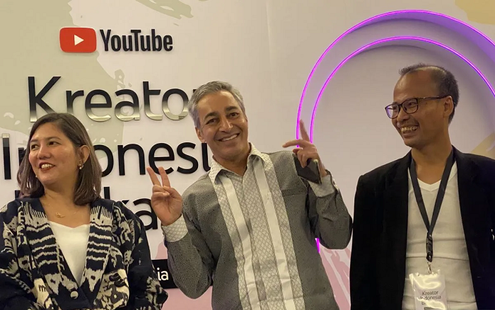 YouTube: Konten Kreator Jadi Tulang Punggung Ekonomi Digital Indonesia