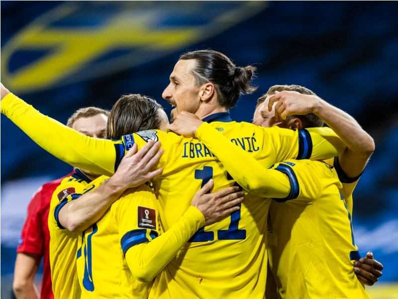 Zlatan Ibrahimovic Bantu Swedia Kalahkan Georgia 1-0