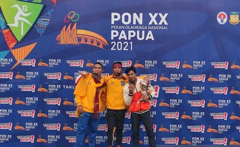 Zohri Bidik Dua Emas Lagi di PON XX Papua