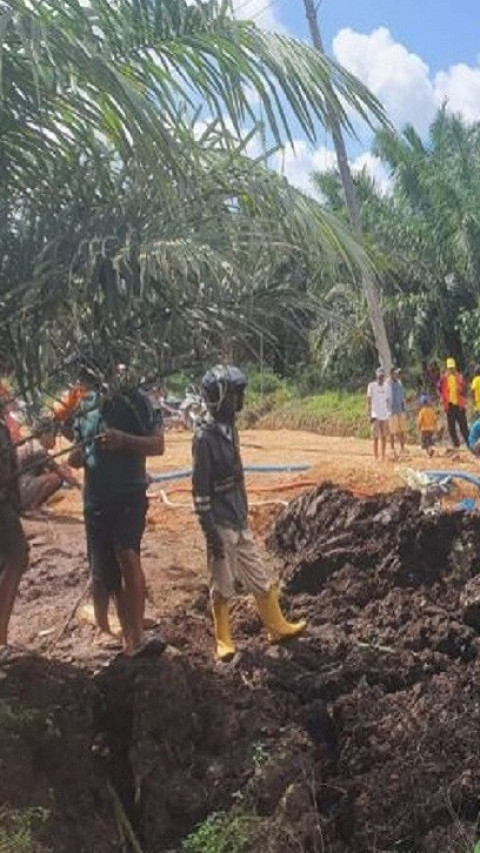 Semoga Tidak Akibatkan Bencana, Pemprov Pantau Fenomena Tanah Bergerak di Mamuju Tengah