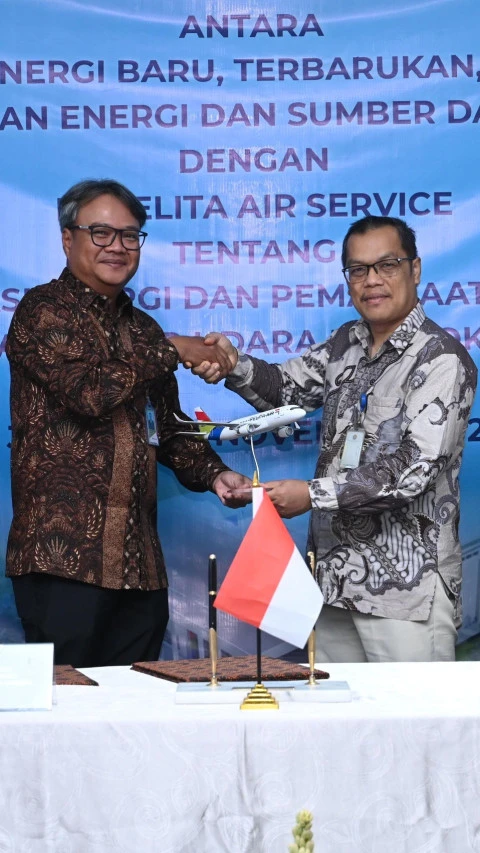 Pelita Air Jadikan Bandara Pondok Cabe Eco-Friendly Airport