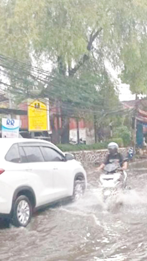 BPBD Jaksel koordinasi dinas terkait untuk tangani banjir