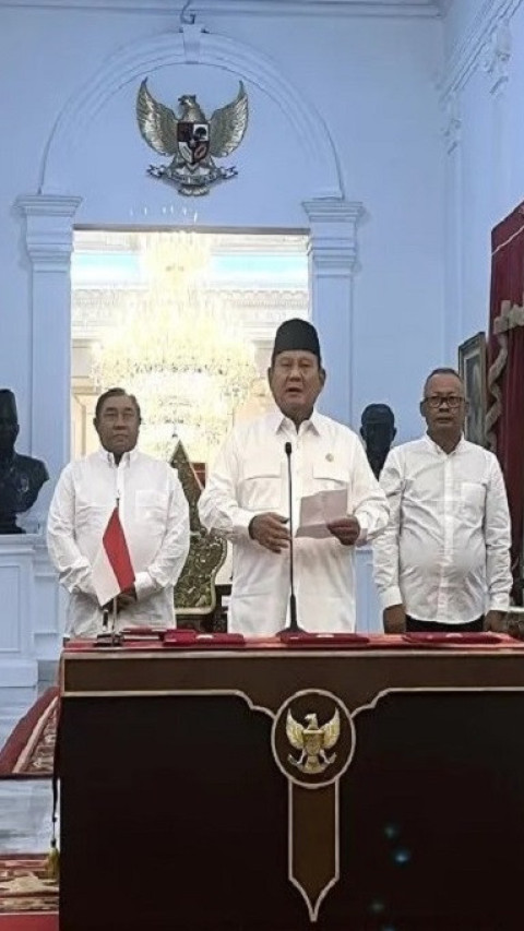 Presiden Prabowo Tandatangani Perpres tentang Tujuh Kementerian Koordinator di Kabinet Merah Putih