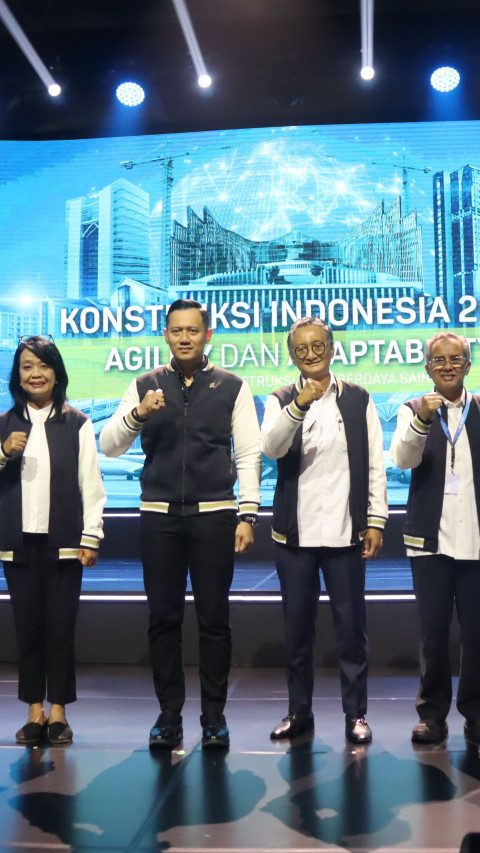 Dibuka Menko AHY, Pameran Konstruksi Indonesia 2024 Resmi Digelar