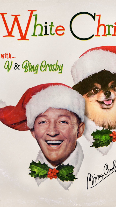 V BTS Berkolaborasi dengan Bing Crosby Melalui Single White Christmas