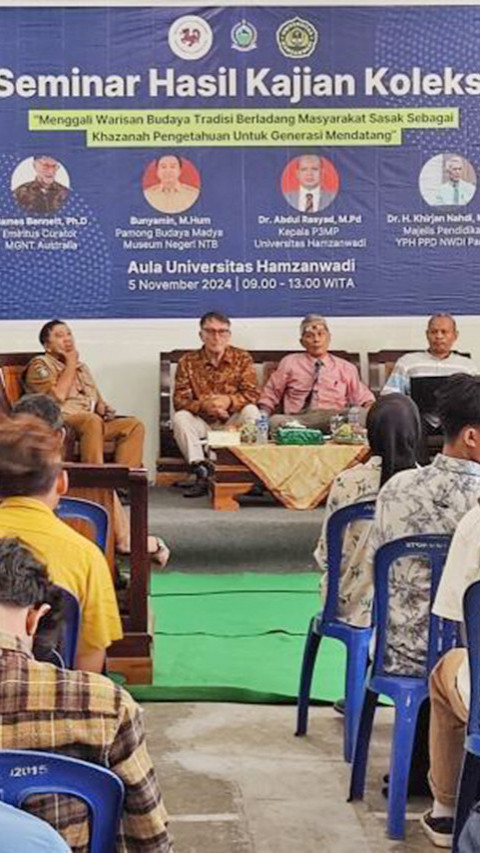 Museum NTB Teliti Tradisi Berladang Masyarakat Sasak