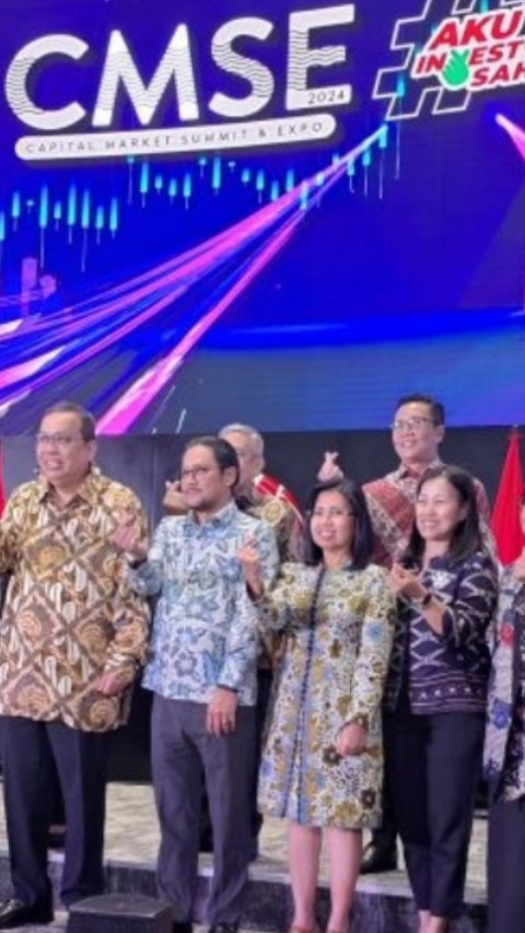 Dorong Masyarakat Melek Investasi, Pasar modal Indonesia gelar CMSE 2024 