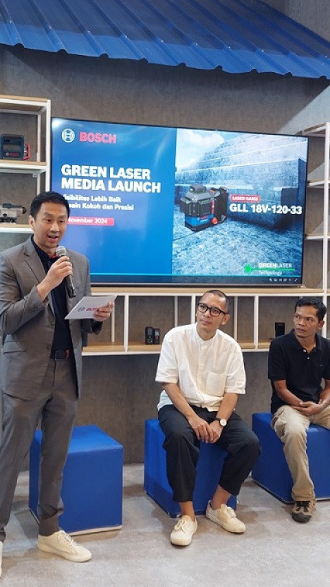 Bosch Luncurkan Produk Perataan Garis dengan Visibilitas Lebih Tinggi