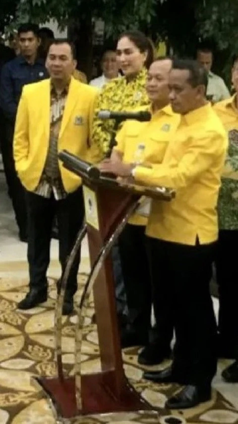 Ini Susunan Lengkap Pengurus DPP Partai Golkar Periode 2024–2029