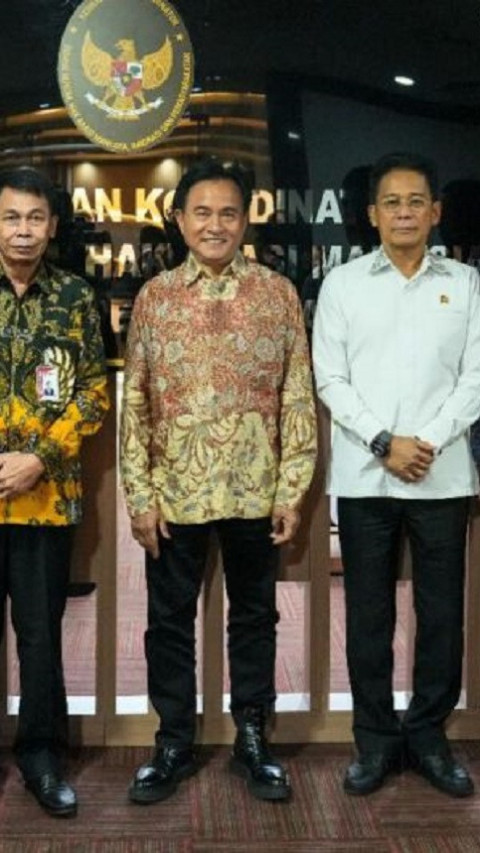 Yusril: Presiden Prabowo Setujui 10 Nama Capim KPK Diproses DPR