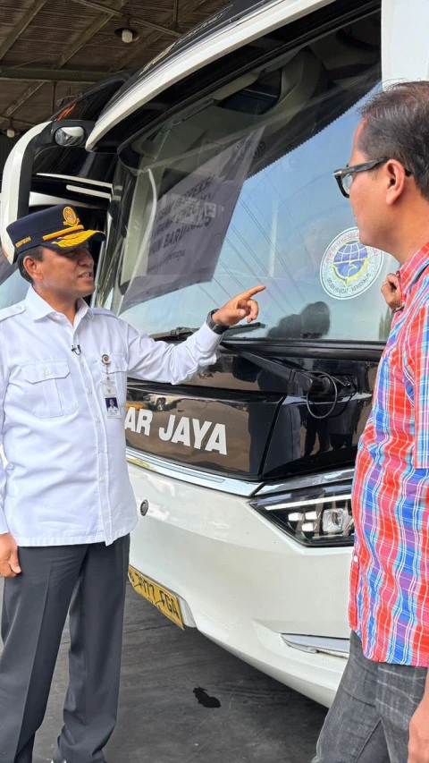 Jelang Nataru, Ditjen Hubdat Tingkatkan Pengawasan Bus