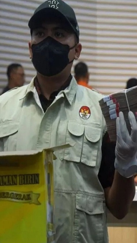 Banyak Sekali, KPK Kantongi 152 Bukti Penetapan Tersangka Sahbirin Noor 