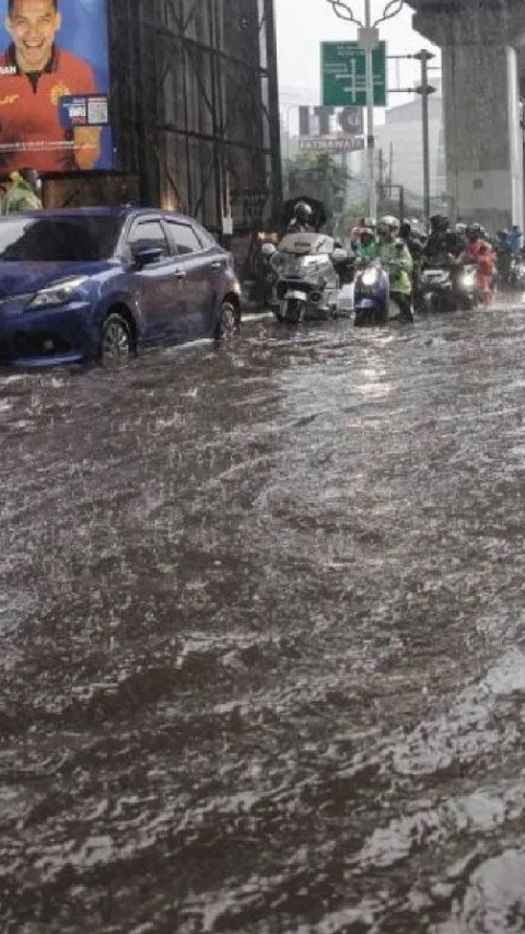 Cuaca Hari Ini, Sebagian Wilayah Jakarta Diguyur Hujan Ringan