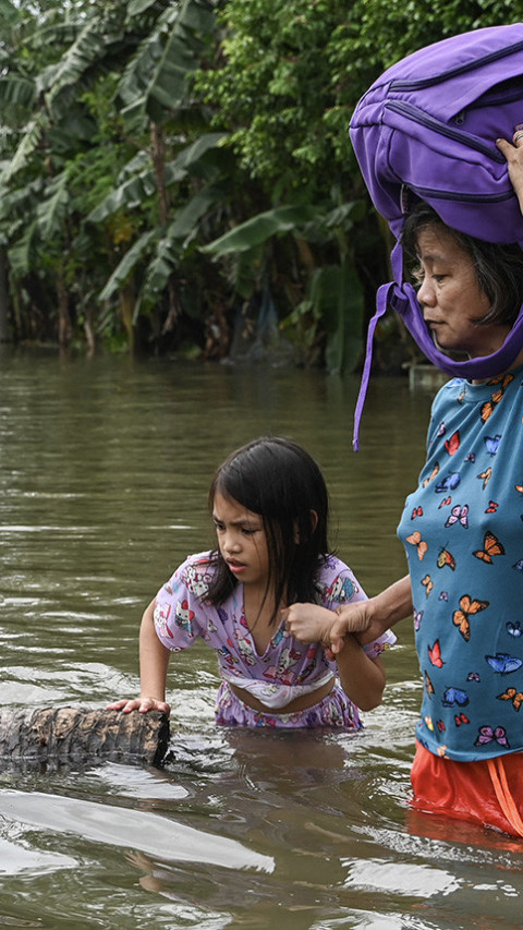 Filipina Evakuasi 2.500 Desa Jelang Datangnya Badai Toraji