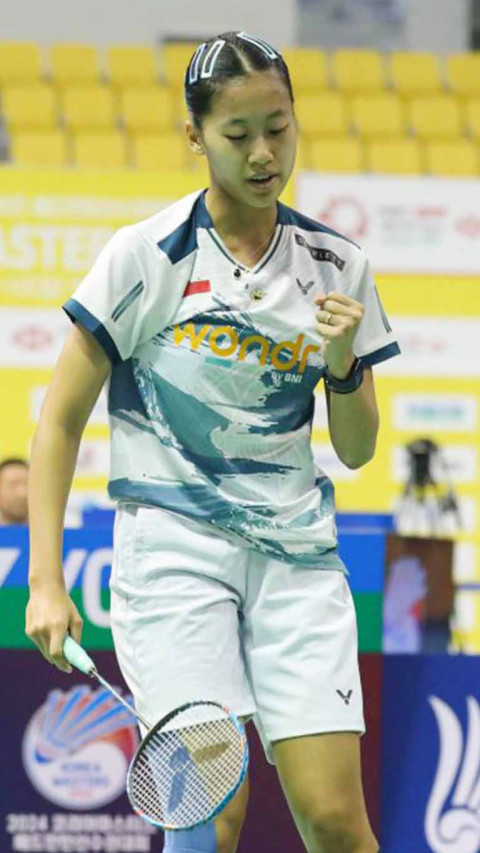 Putri Ukir Sejarah di Korea Masters