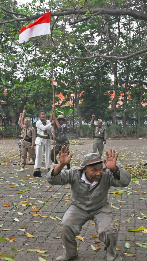 Teatrikal Pembebasan Pejuang