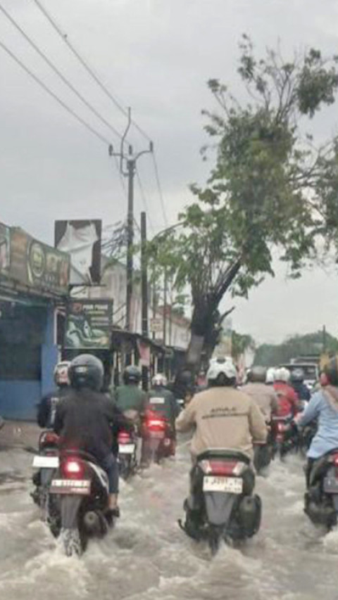 Sebagian Tangerang Sempat Terendam