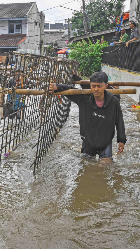 Perbaikan Tanggul Mangu Indah