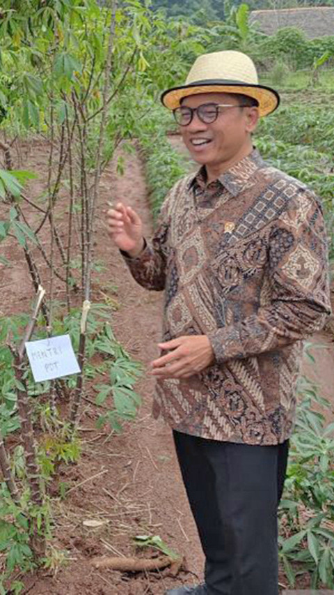 Desa di Kabupaten Tangerang Percontohan Agrowisata