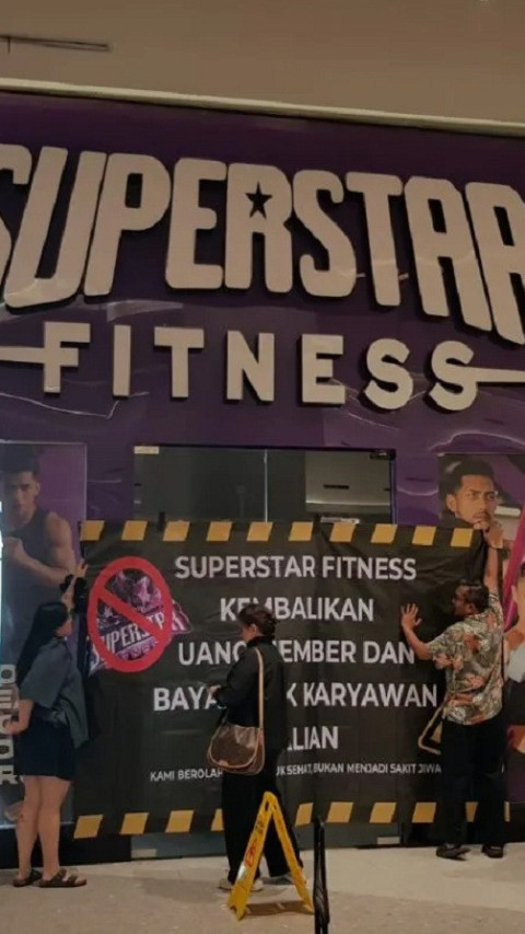 Superstar Fitness Tutup, 600 Member Merasa Ditipu