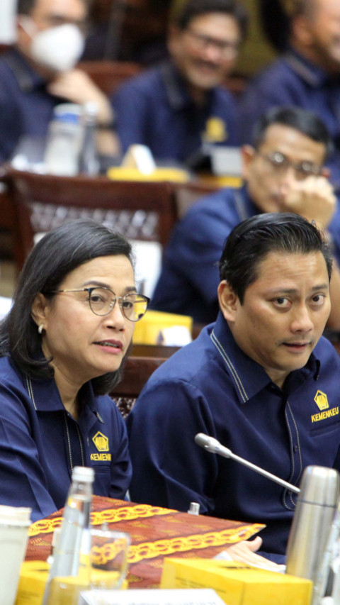 Rapat Kerja DPR-Kemenkeu