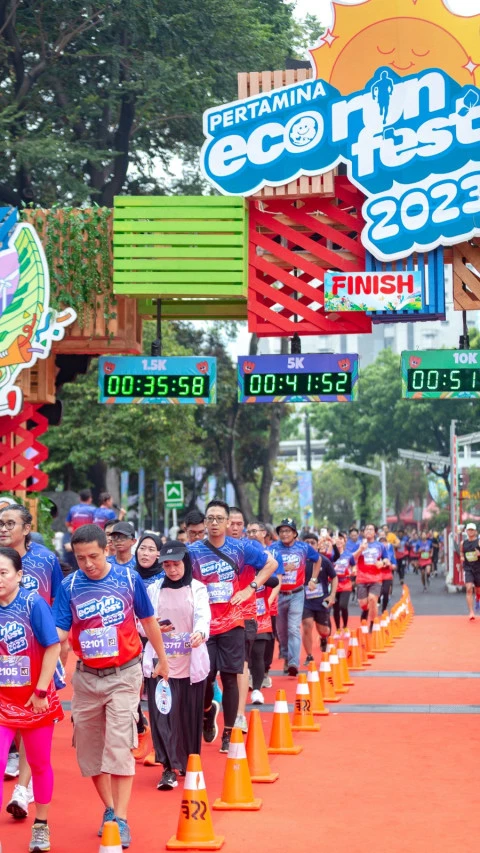 Pertamina Eco RunFest 2024, Ajang Lari untuk Kebermanfaatan Lingkungan, Masyarakat dan UMKM