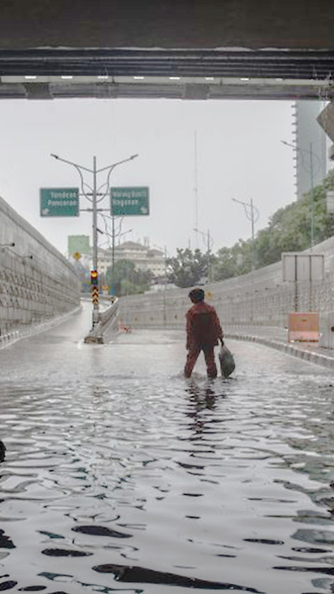 Cegah Banjir, Pemprov DKI Optimalkan Fungsi Pompa di Underpass